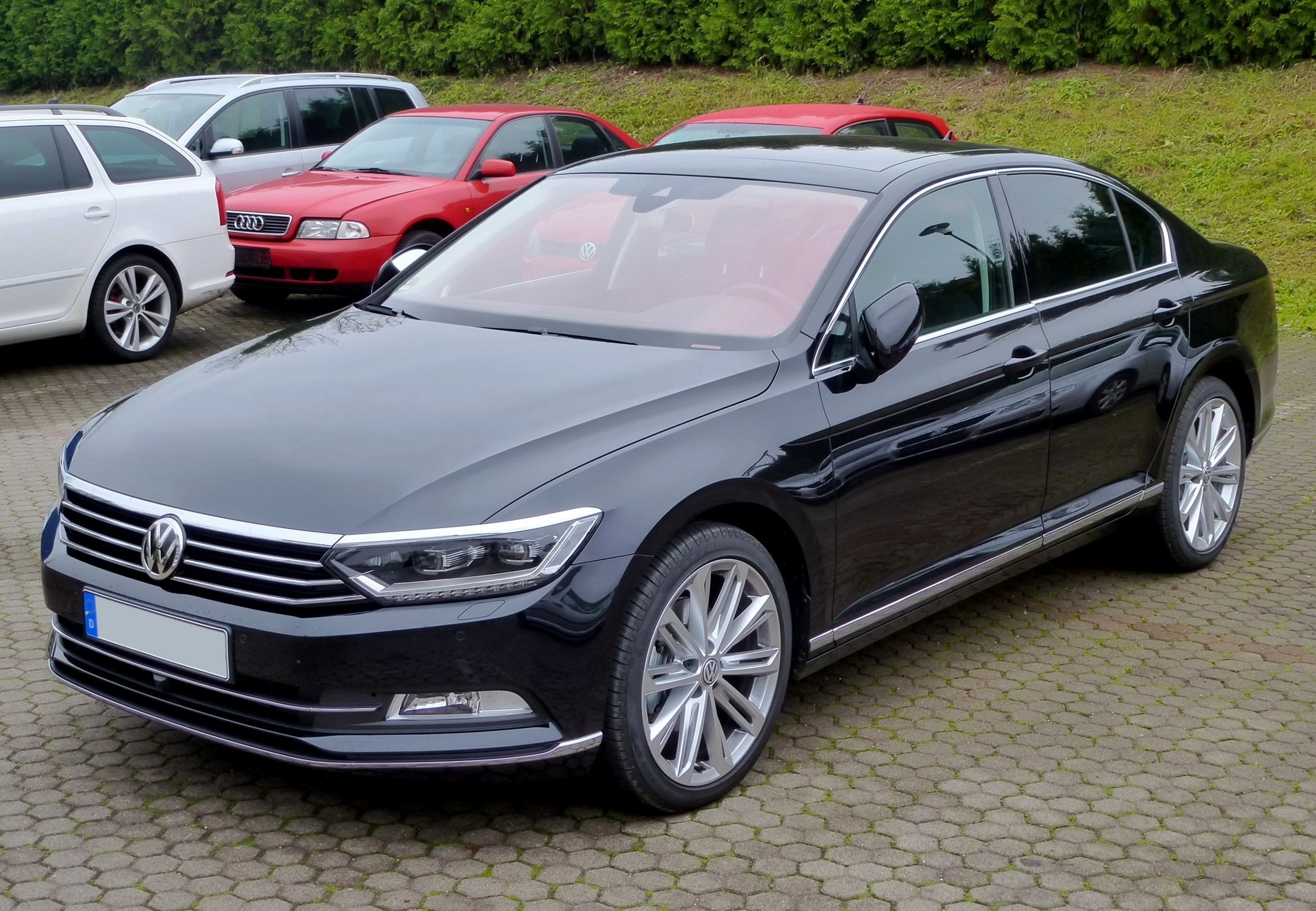 Inspekcja VW Passat B8 – raport CarAudit